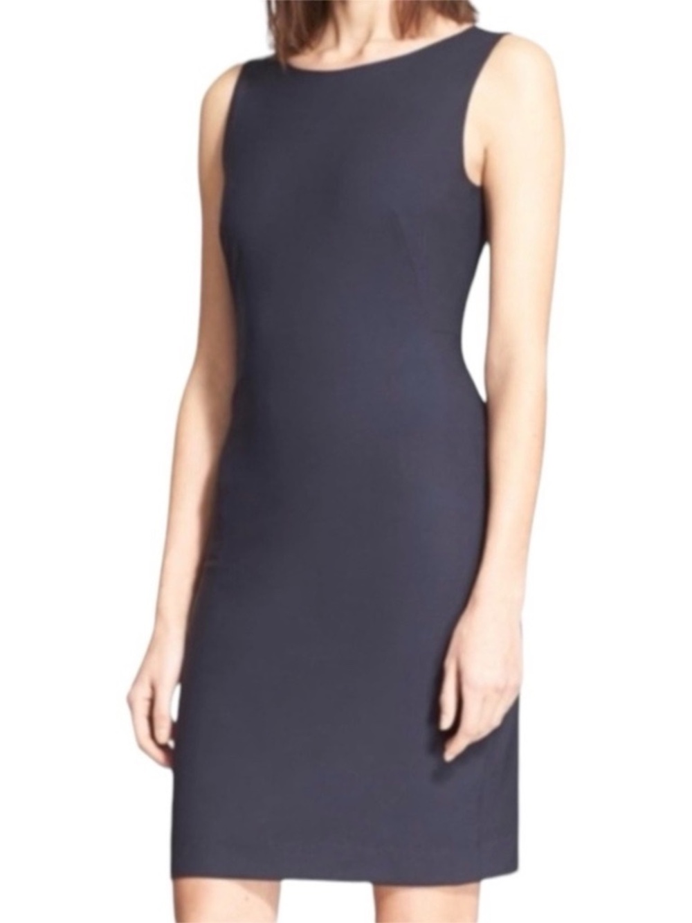 Theory Cauldwell Sleeveless Dress - Navy - NWT - Size 8